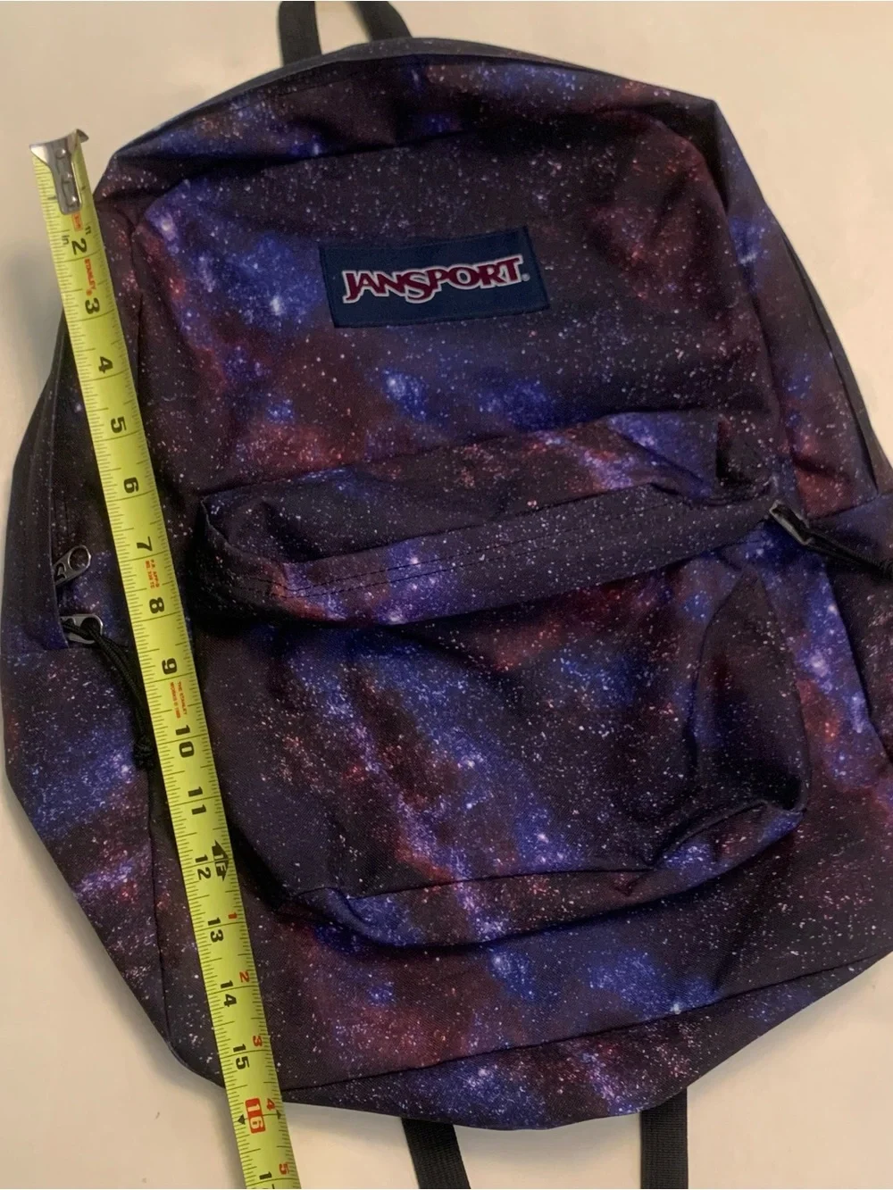 Kids Jansport Galaxy Print Backpack - Purple/Black